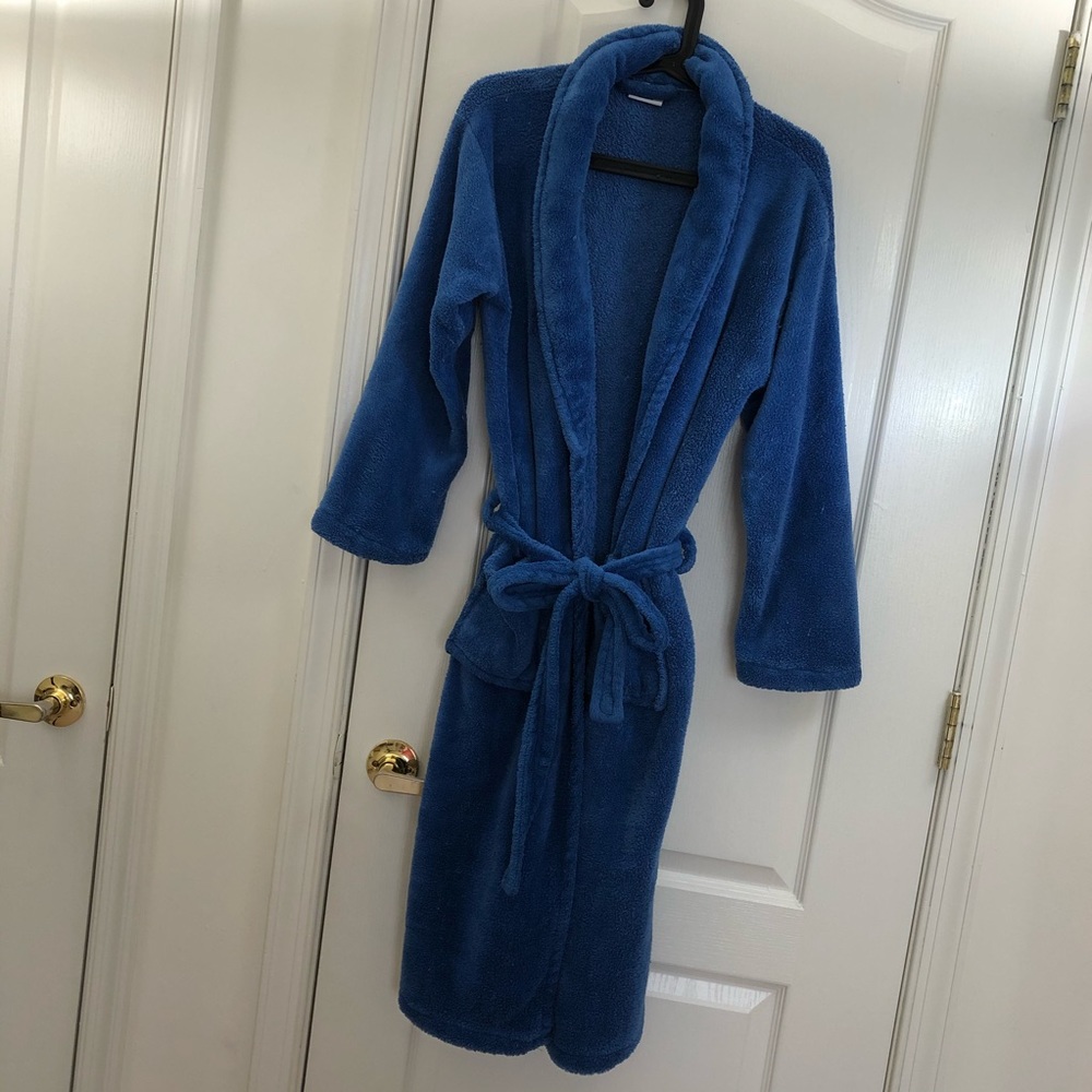 Unisex Plush Robe - Picture 6 of 8